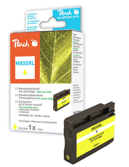 Peach 317268 ink cartridge 1 pc(s) Yellow