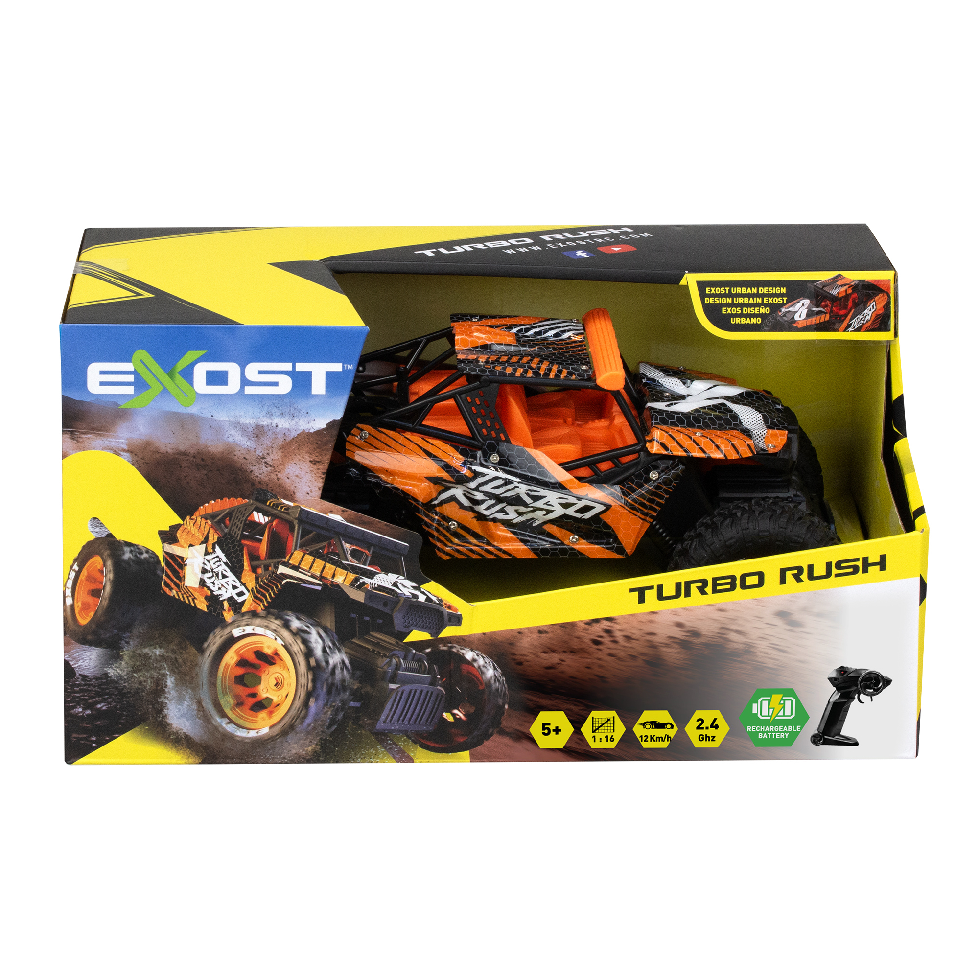 Exost RC Turbo Rush 1:16 – image 4