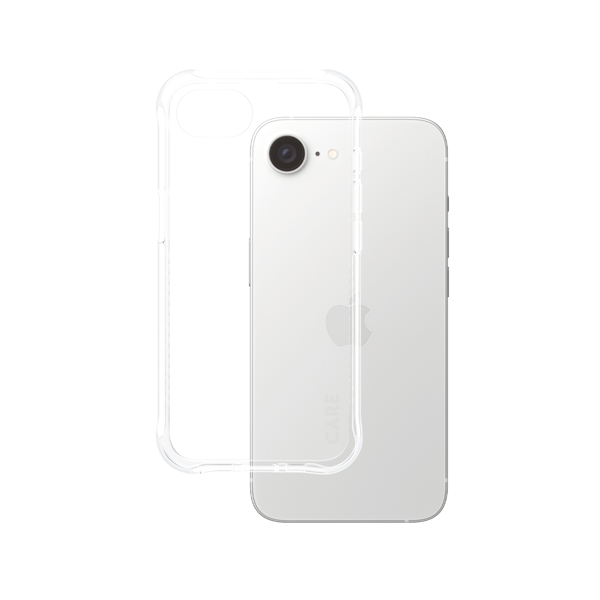 PanzerGlass CARE by PG FS TP iPhone SE 25 custodia per cellulare Cover Trasparente