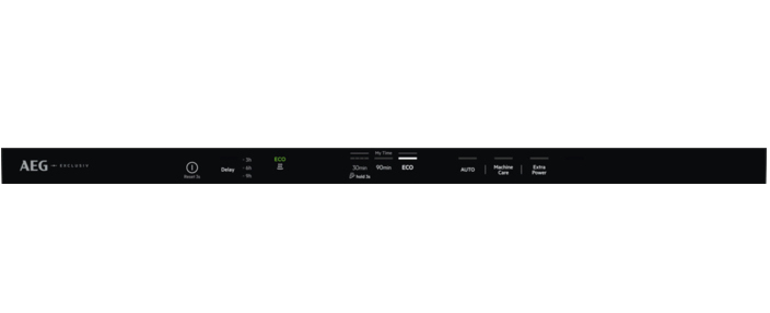 AEG Series 5000 GI5200C2SU dishwasher Fully built-in 14 place settings – image 2