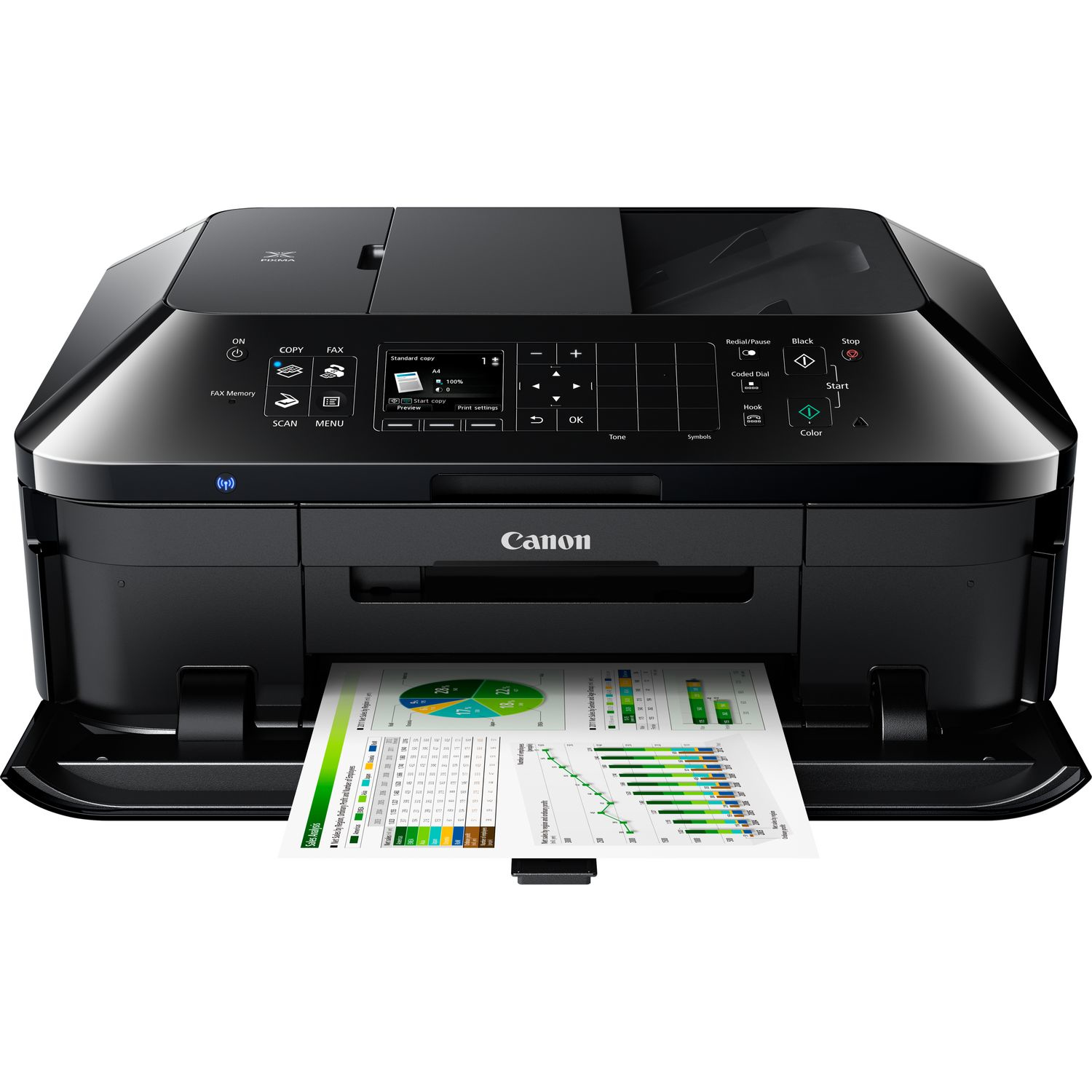 Canon PIXMA MX725 Inkjet A4 – image 4
