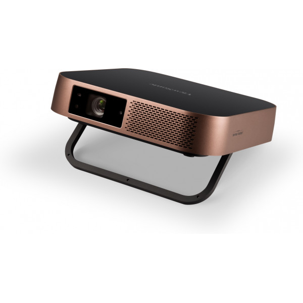 Viewsonic M2 data projector Short throw projector 1200 ANSI lumens LED 1080p (1920x1080) 3D Black, Gold – image 5