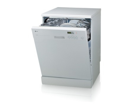 LG LD-2120WH dishwasher Freestanding 12 place settings