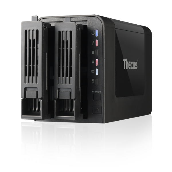 Origin Storage Thecus N2310 2 Bay NAS Bare box No Drives – image 5