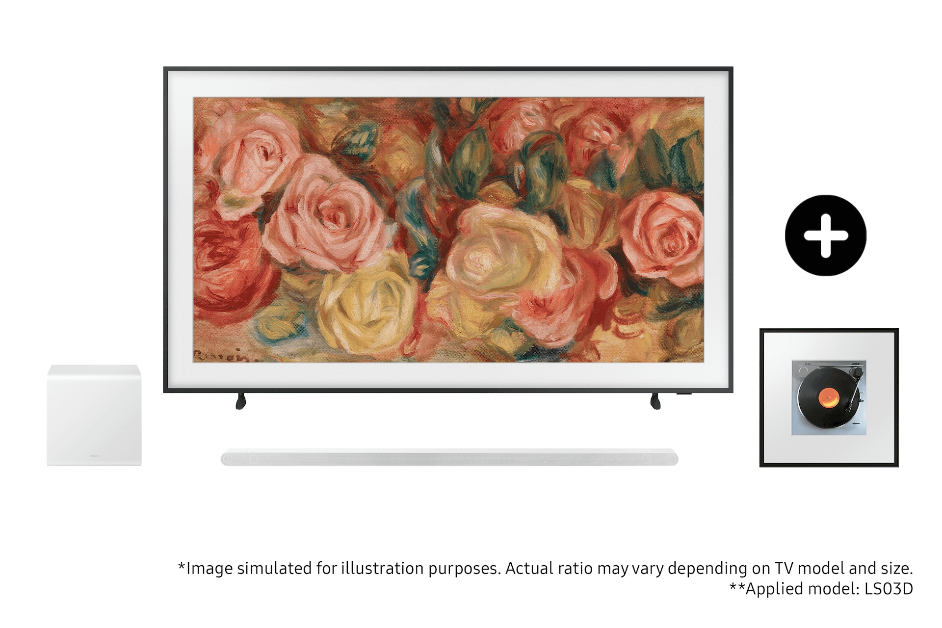 Samsung LS0380 75" — vue 1 sur 7