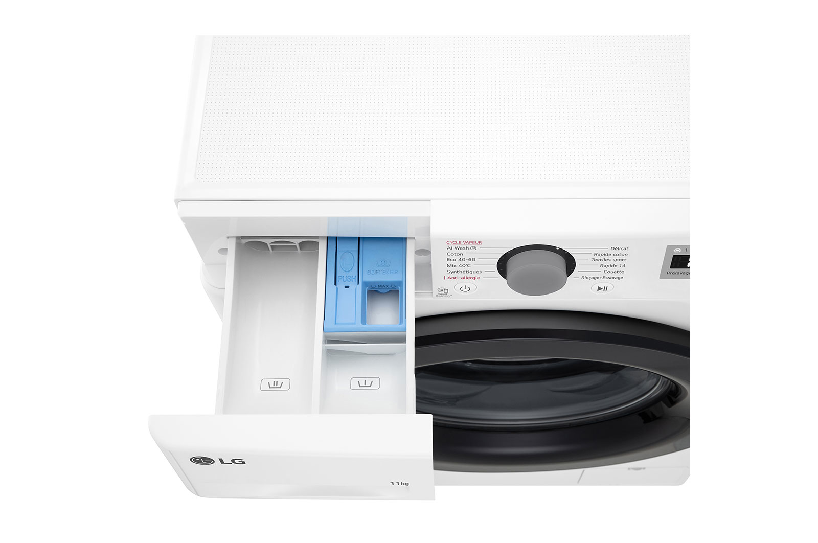 LG F14R15WHS washing machine Front-load – image 7