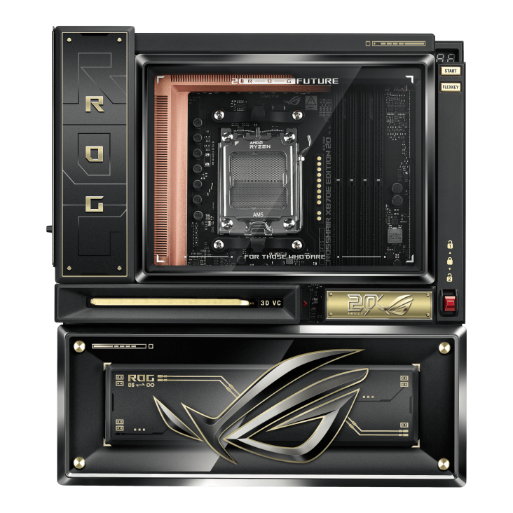 ASUS ROG CROSSHAIR X870E EDITION 20 – image 5