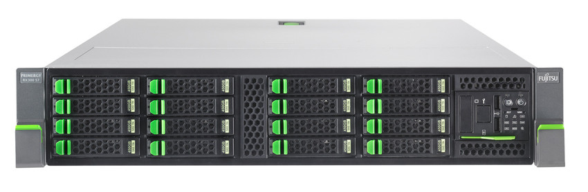 Fujitsu RX300 S7 + Windows Server 2008 R2 SP1 Datacenter 2CPU
