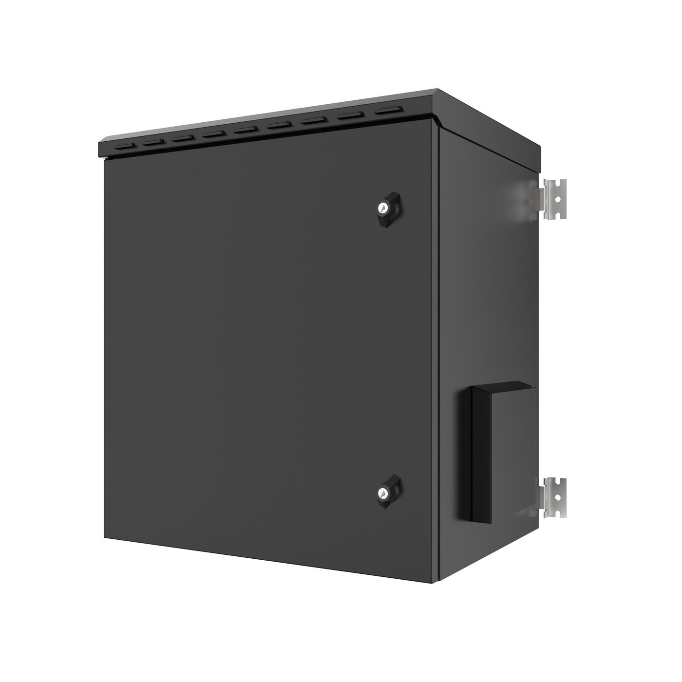 Lanview RWMIP55W12U45B rack cabinet 12U Black – image 1