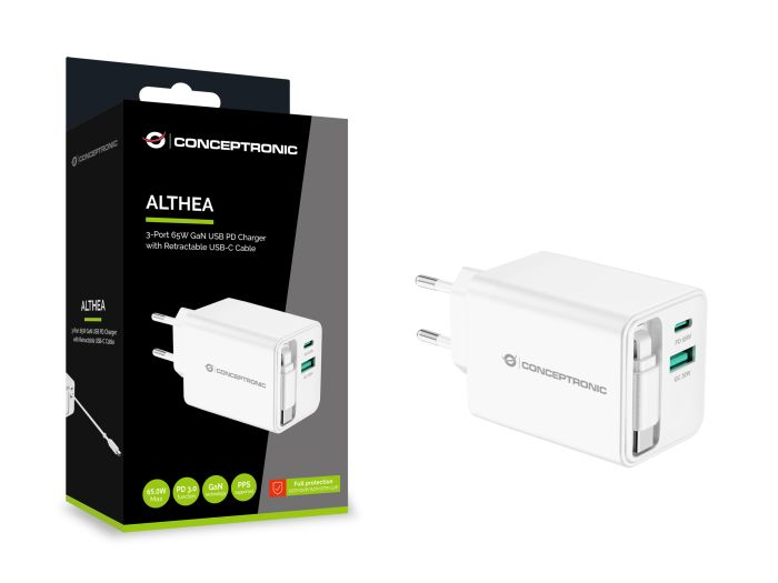 Conceptronic ALTHEA23W65 3-Port – image 2