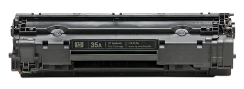 HP LaserJet CB435A Black Print Cartridge – image 2
