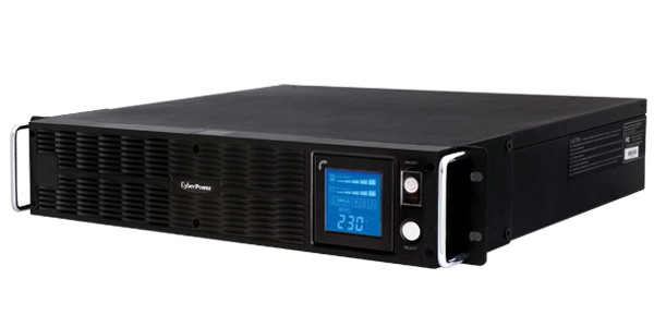 CyberPower PR3000ELCDRT2U uninterruptible power supply (UPS) 3 kVA