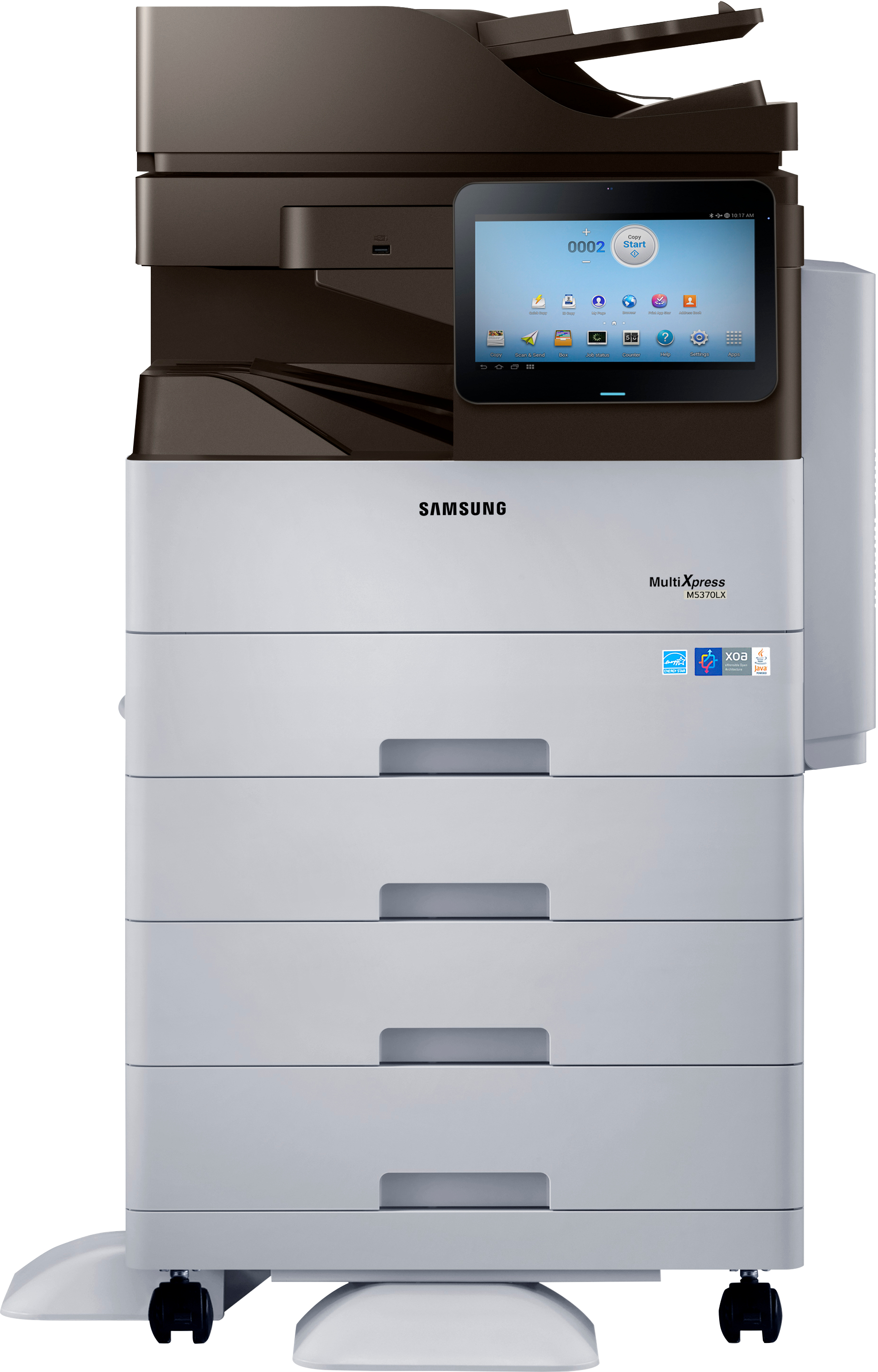 HP Samsung MultiXpress SL-M5370LX Laser A4
