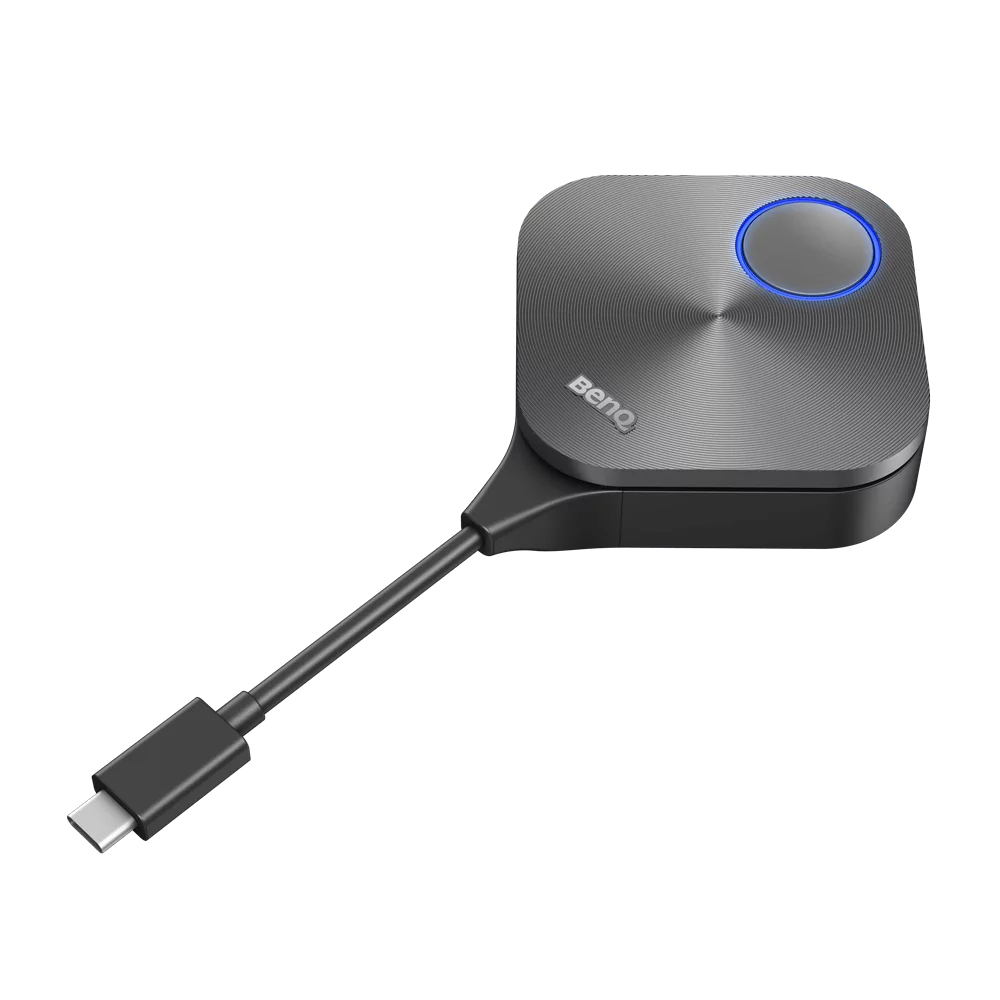 BenQ InstaShare TWY31 Button - Wireless video/audio extender - 802.11a, 802.11b/g/n, Wi-Fi 5 - up to 15 m