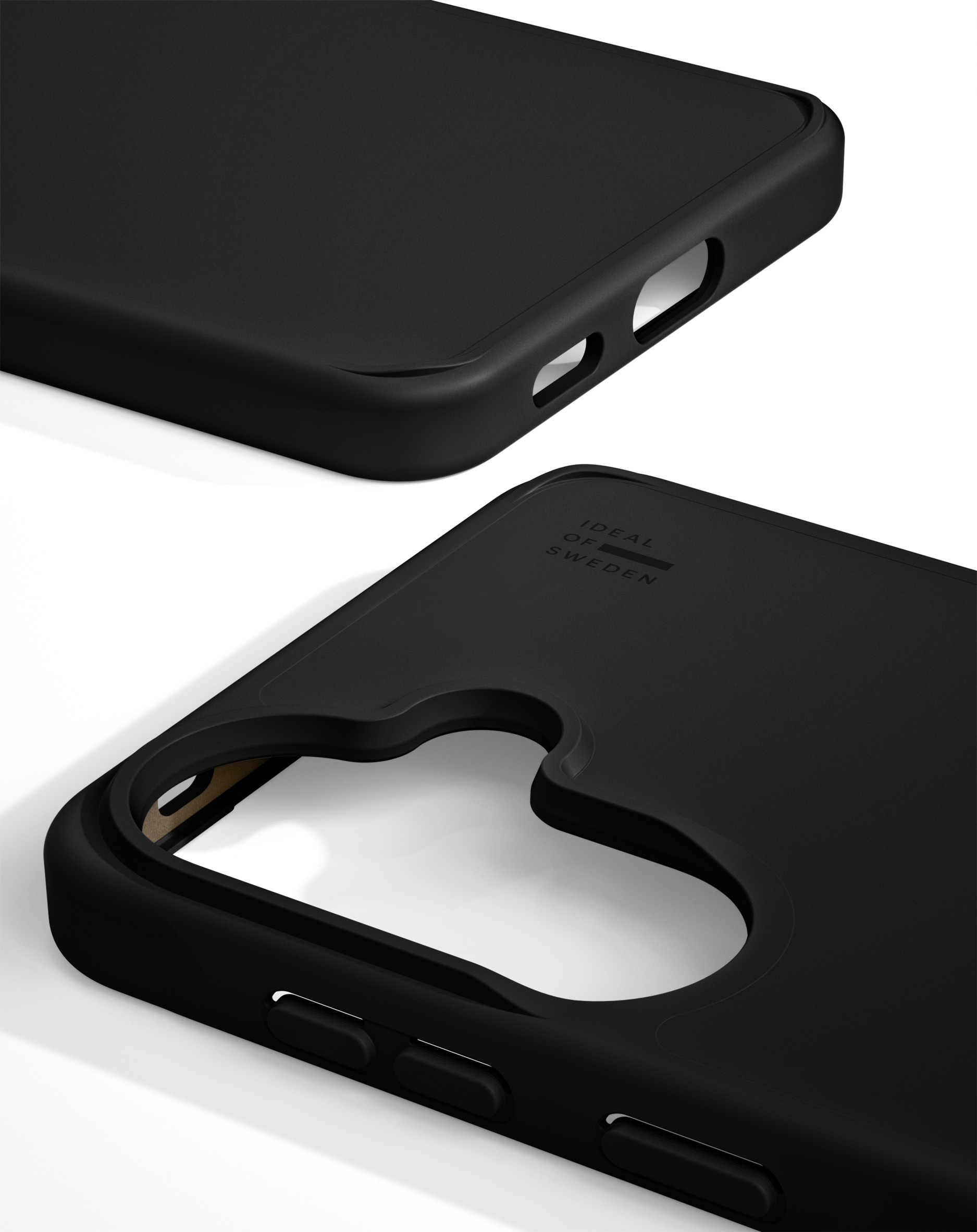 iDeal of Sweden Silicone Case MagSafe Galaxy A37 Black – image 2