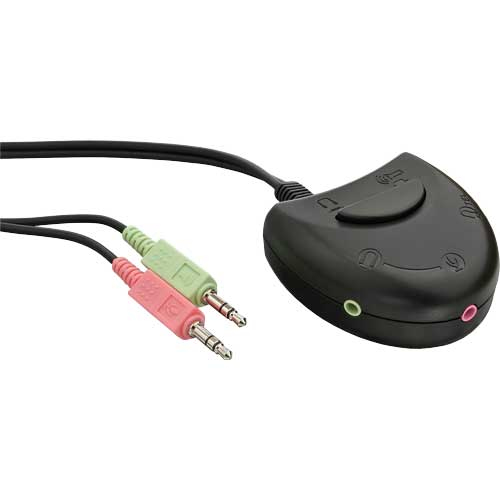 InLine 55501I audio switch Black