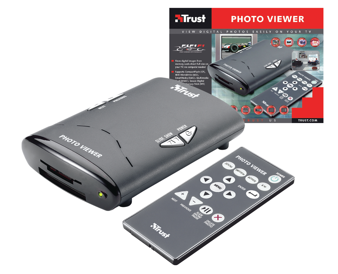 Trust PHOTO VIEWER (6-IN-1)