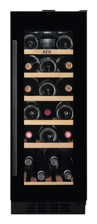 AEG AWS4020B5B wine cooler Thermoelectric wine cooler Built-in Black 20 bottle(s)