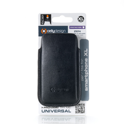 Celly ZEN08B mobile phone case Pouch case Black – image 3