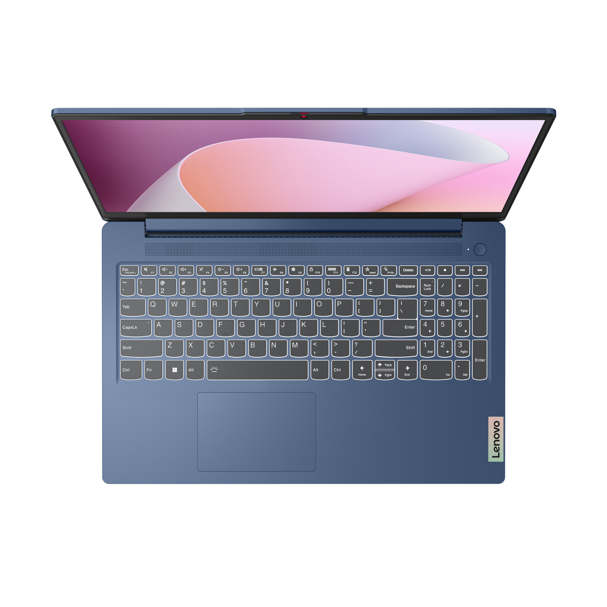 Portátil - Lenovo IdeaPad Slim 3 15AMN8, 15.6" Full-HD, AMD Ryzen™ 5 7520U, 16GB RAM, 512GB SSD, Radeon™ 610M, Windows 11 Home, Azul - imagen 6