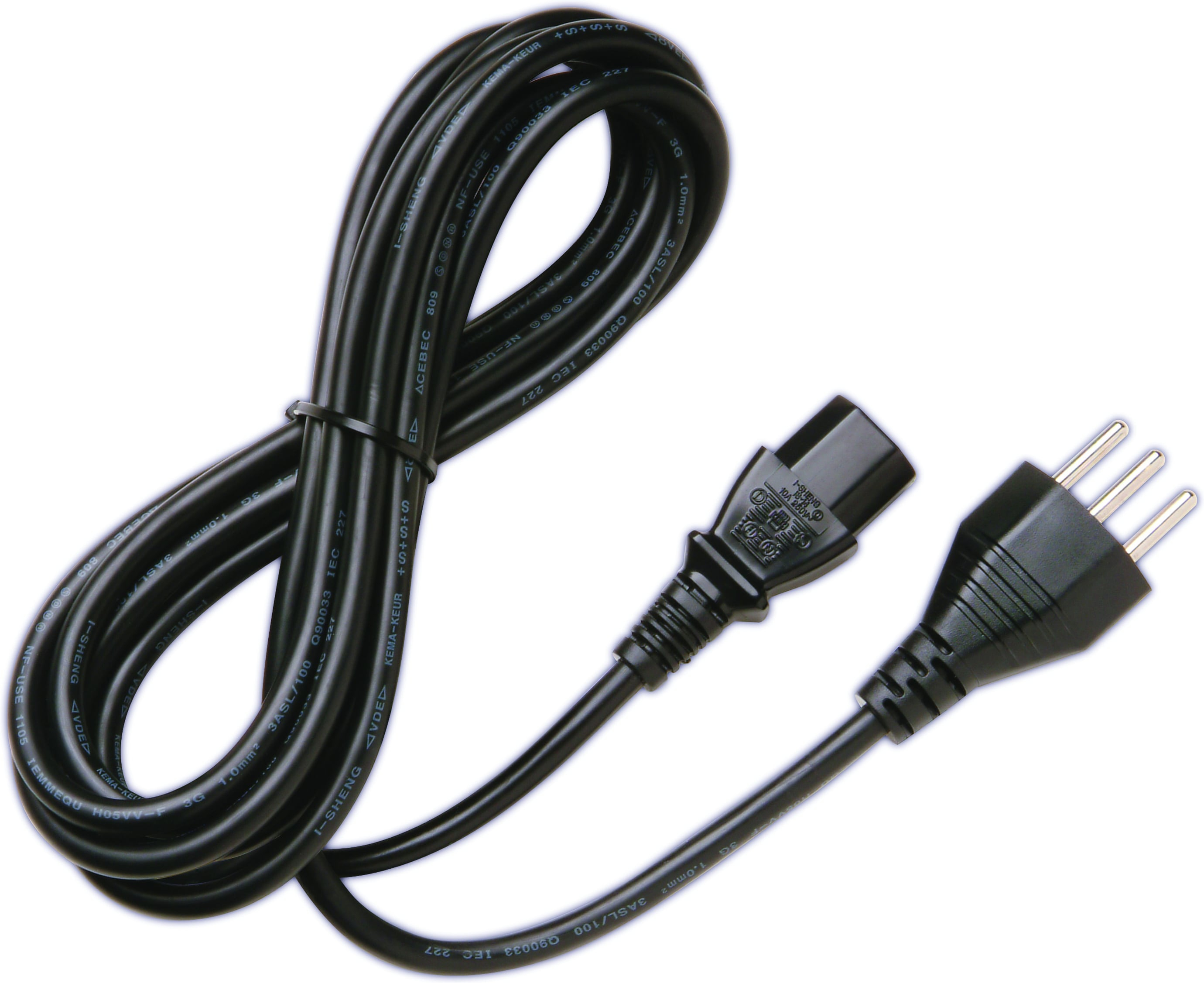 HP C13 1.83m AC Power Cord