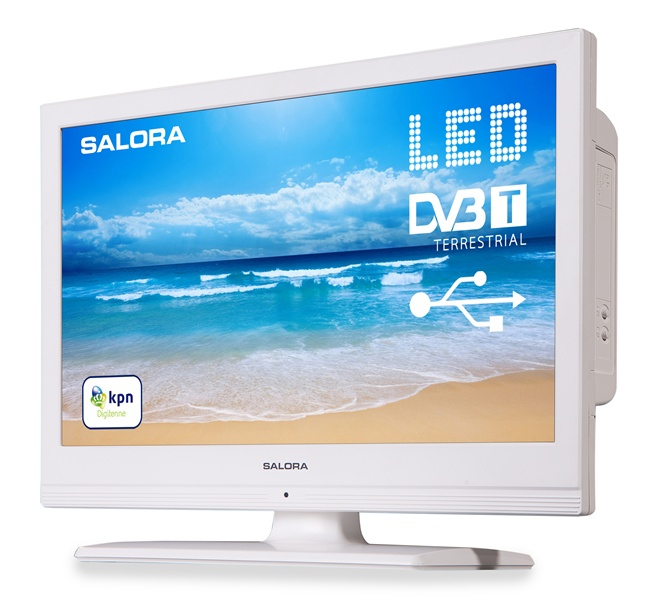 Salora 19LED8015TDW TV – image 2