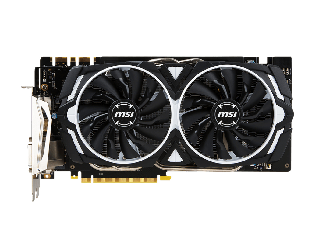MSI GeForce GTX 1070 Armor 8G OC – image 4