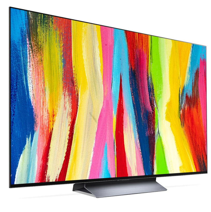 LG OLED55C27LA 139.7 cm (55") 4K Ultra HD Smart TV Silver – image 4