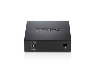 D-Link DES-105 network switch Unmanaged Black – image 3