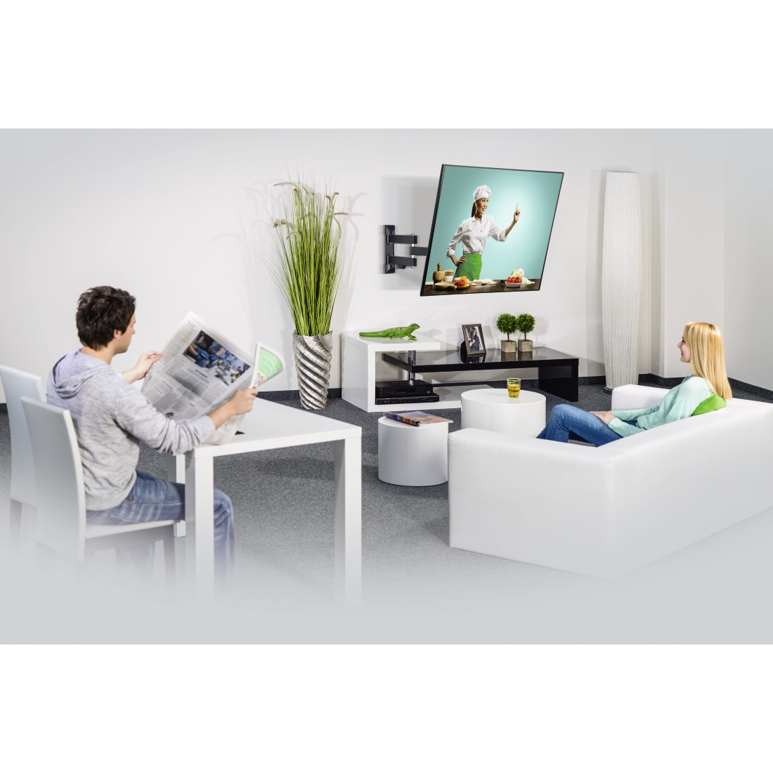 Hama 00118112 TV mount/stand – image 9