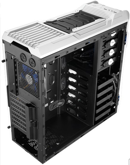 Aerocool EN52193 computer case Midi Tower Black, White – image 4
