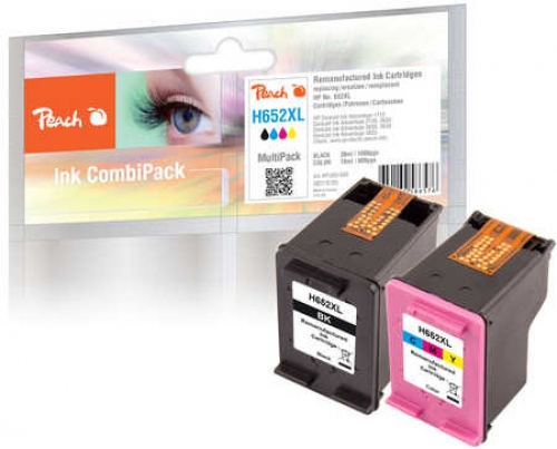 Peach PI300-680 toner cartridge 2 pc(s) Black, Cyan, Magenta, Yellow
