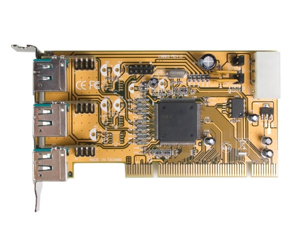 StarTech.com 3 Port PCI 12V Adapter Card – image 4