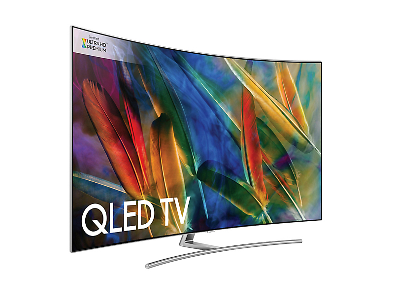 Samsung Q8C 165.1 cm (65") 4K Ultra HD Smart TV Wi-Fi Silver – image 3