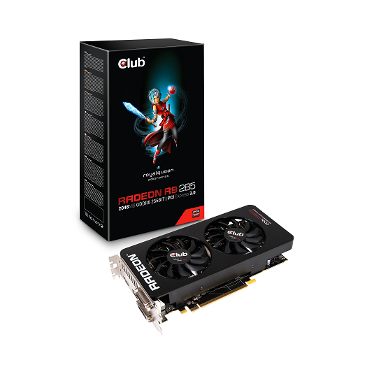 CLUB3D Radeon R9 285 royalQueen – image 2
