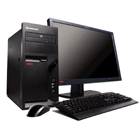 Lenovo ThinkCentre M58, 2.80GHz, 3MB, 2048MB, 250GB, DVD Recordable