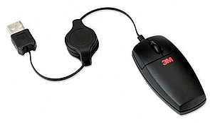 3M LX410 mouse Office USB Type-A Optical