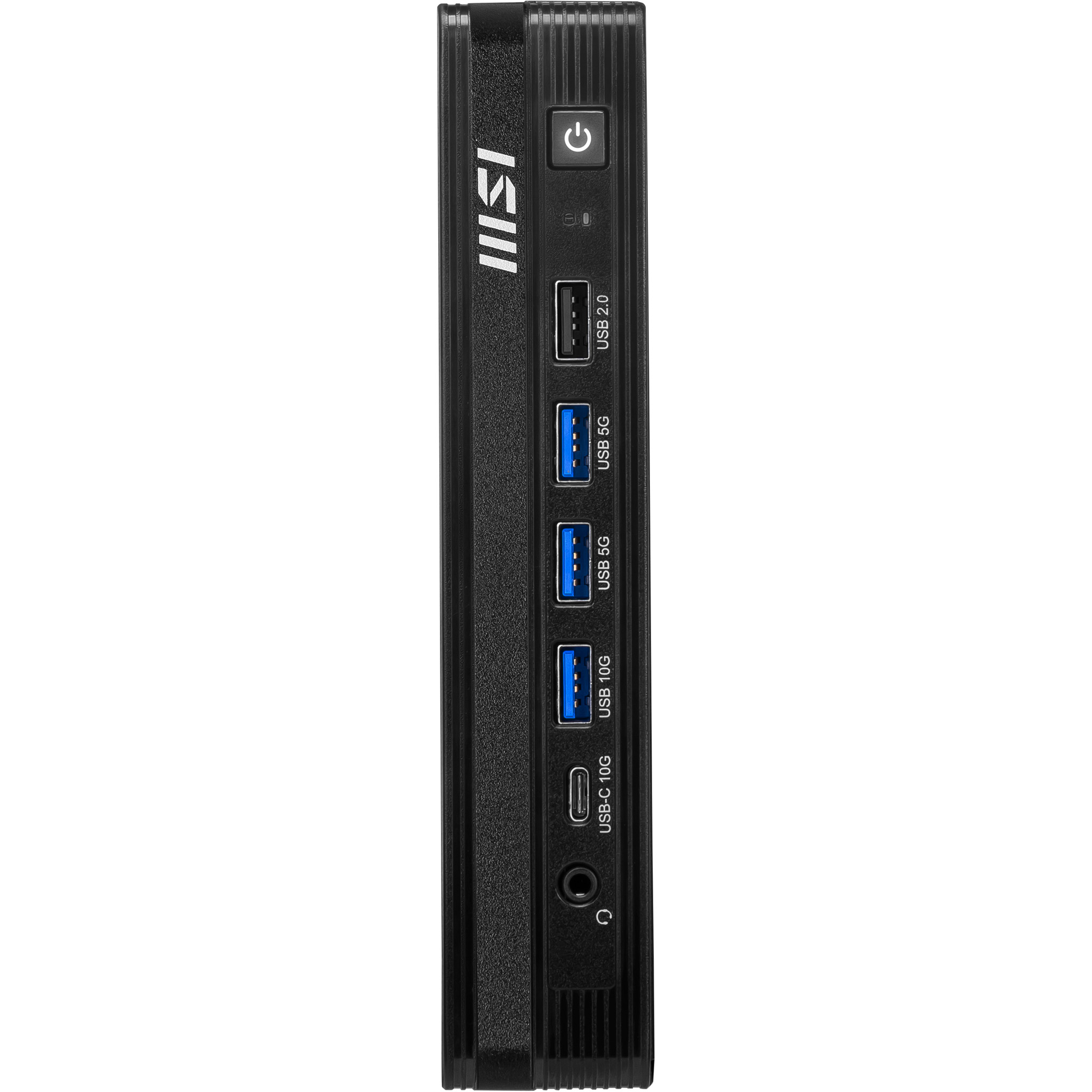 MSI PRO DP10 A14MG-004BEU PC/workstation Intel® Core™ i5 i5-14400 1.1L sized PC Mini PC barebone Black image 3