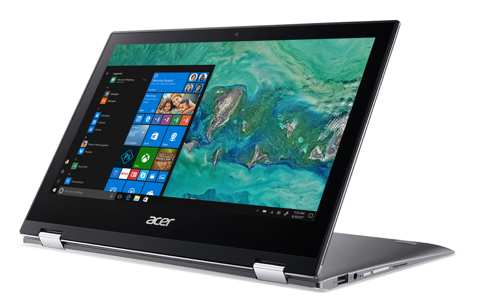 Acer Spin 1 SP111-34N-C47K Intel® Celeron® N4000 Hybrid (2-in-1) – image 3