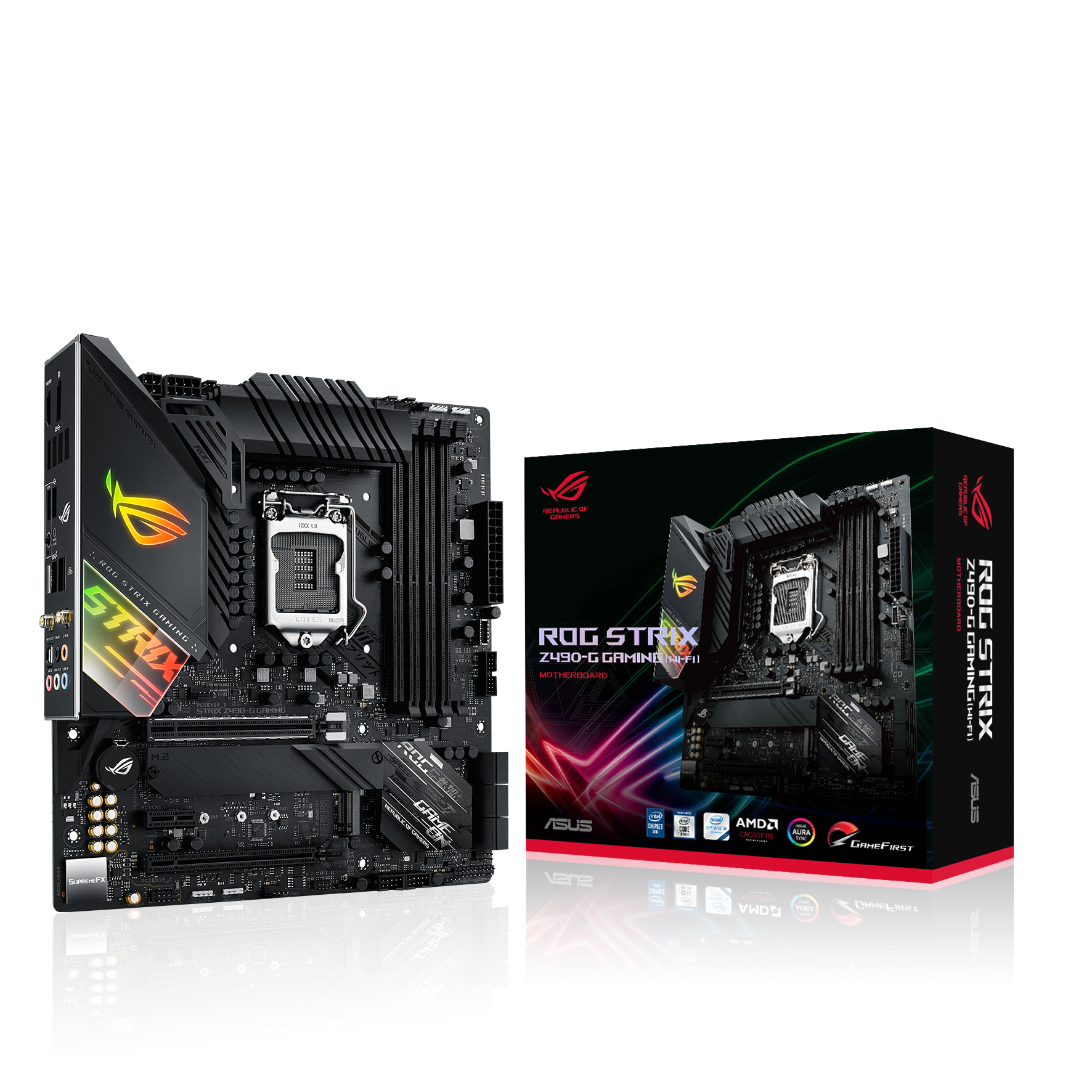 ASUS ROG STRIX Z490-G GAMING (Wi-Fi) – image 5