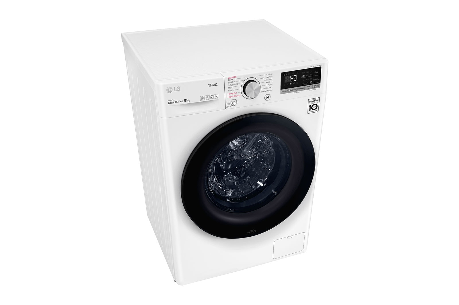 LG F4WV509SAE washing machine Front-load – image 8