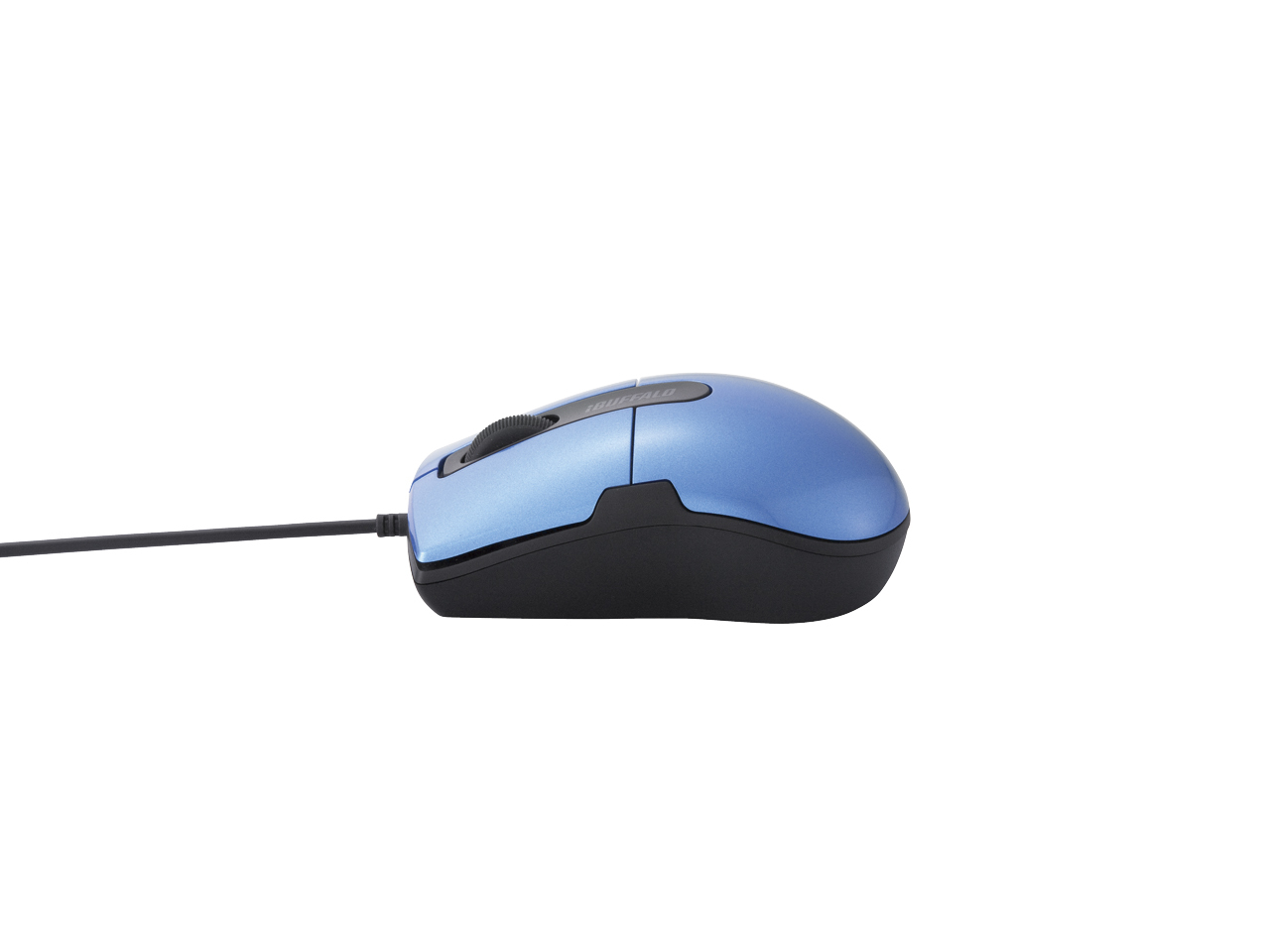Buffalo BSMBU26SSBL mouse Office Right-hand USB Type-A Blue LED 1000 DPI – image 2