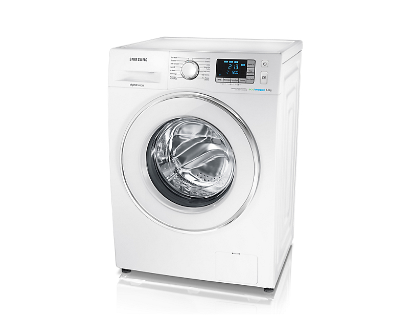 Samsung WF80F5E5U2W/ET washing machine Front-load – image 3