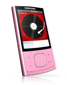 Samsung YP-R0JEP MP3/MP4 player – image 3
