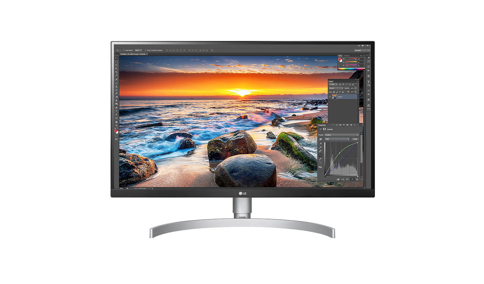 LG 27UK850 computer monitor – image 2