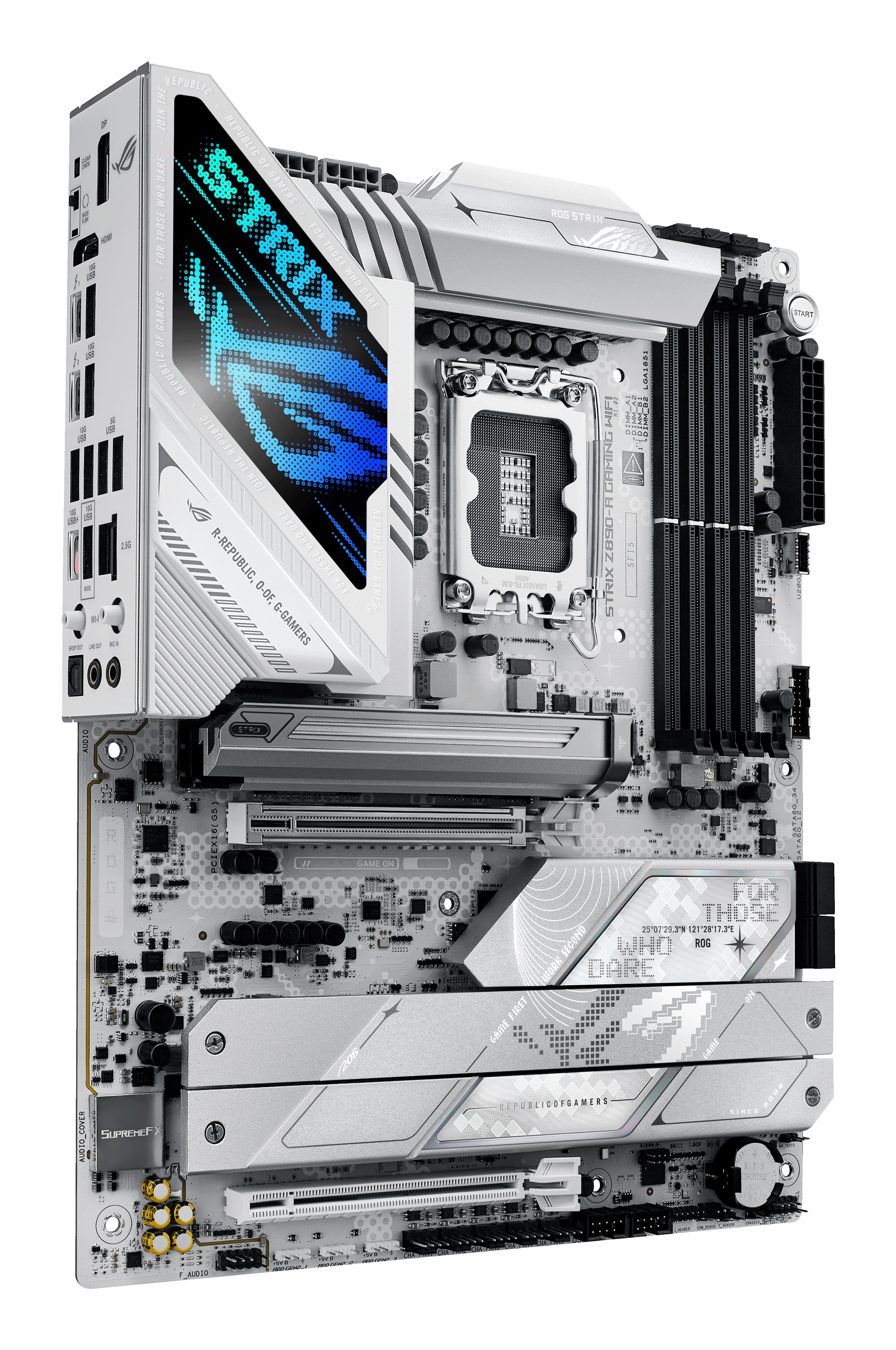 Tarjeta Madre ASUS ROG STRIX Z890-A GAMING WIFI - Socket 1851 - 9066+(OC)MHz - 4xDDR5 - HDMI - DisplayPort - ATX - ROG STRIX Z890-A GAMING WIFI Tarjeta Madre ASUS ROG STRIX Z890-A GAMING WIFI - Socket 1851 - 9066+(OC)MHz - 4xDDR5 - HDMI - DisplayPort - ATX - ROG STRIX Z890-A GAMING WIFI