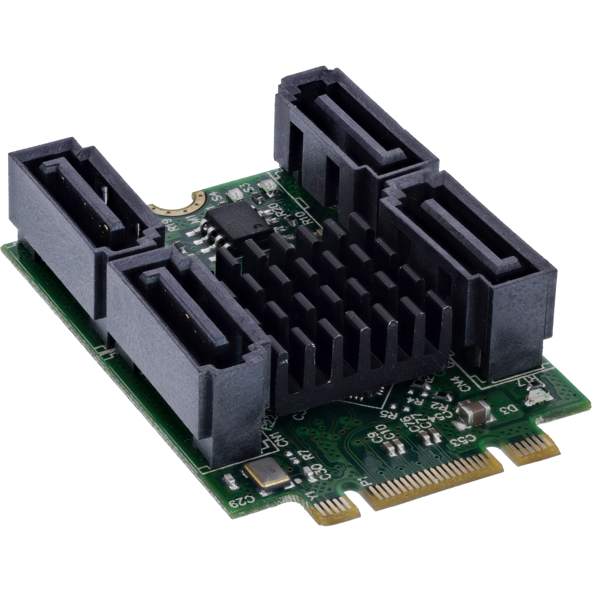 InLine 76660U interface cards/adapter Internal SATA – image 2