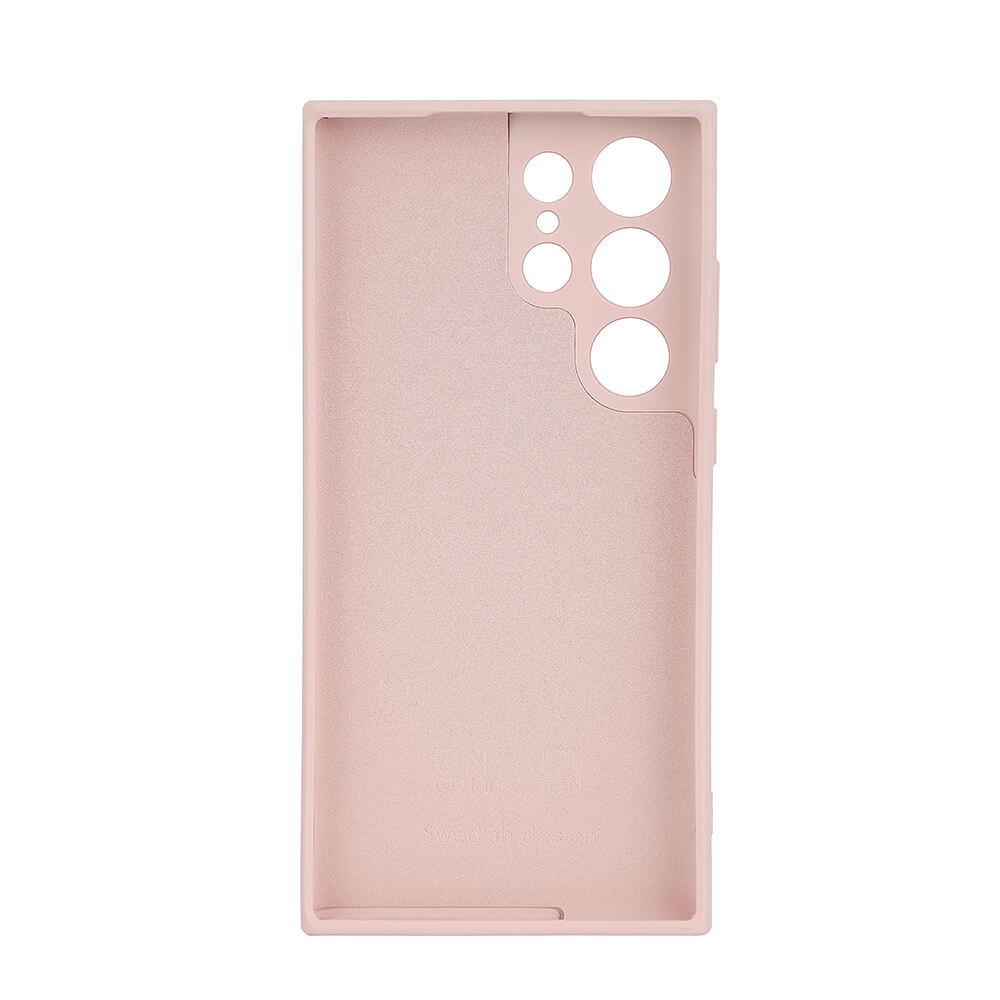 Onsala Phone Case Silicone Chalk Pink - Samsung S23 Ultra – image 3