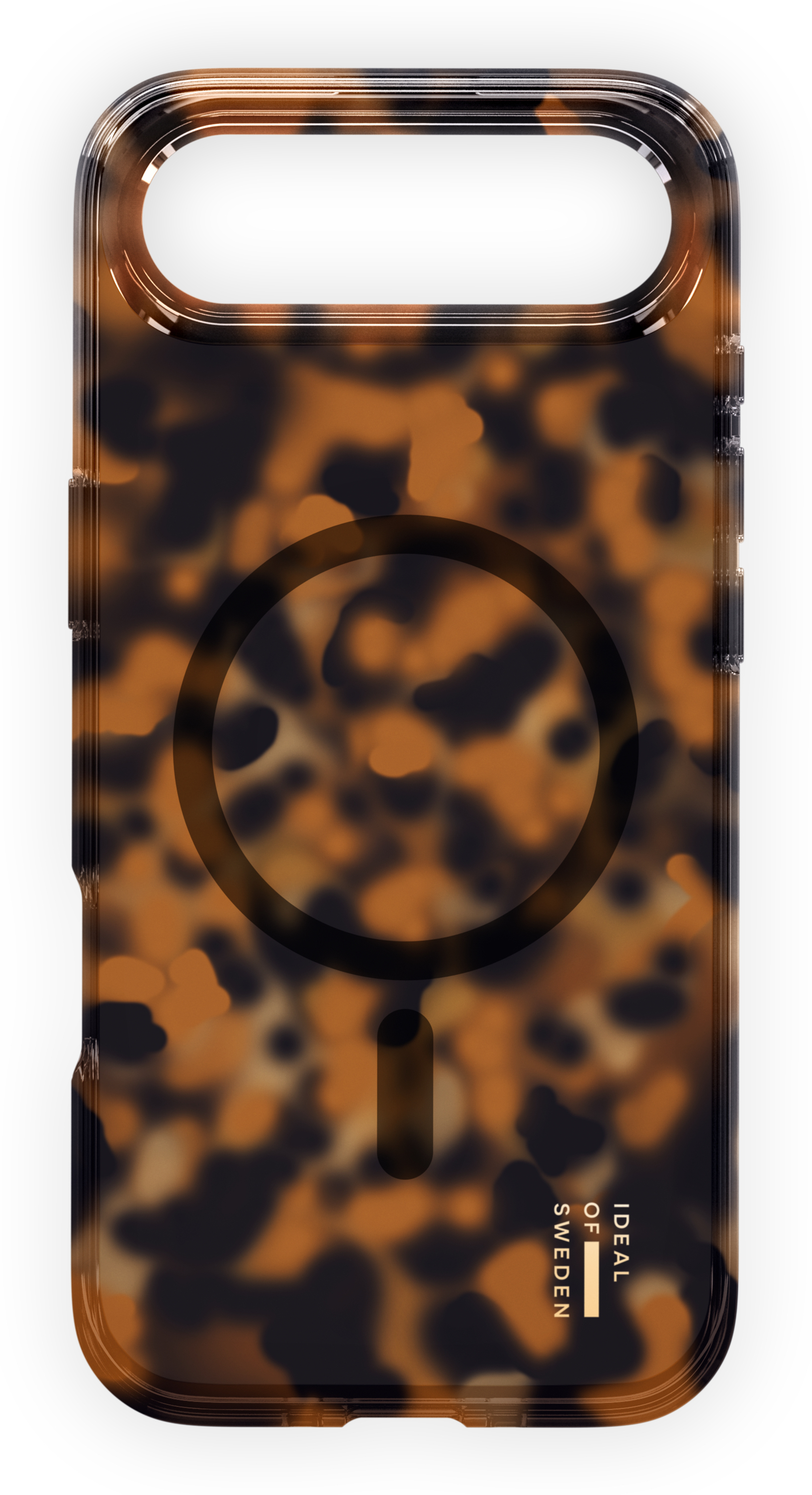 iDeal of Sweden Clear Case MagSafe iPhone Air Tortoise – image 1