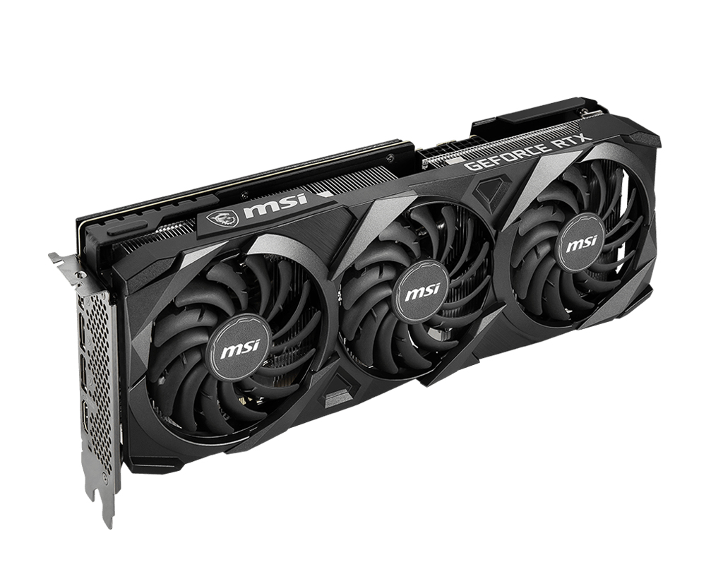 MSI GeForce RTX 3060 Ti VENTUS 3X 8GD6X OC – image 2